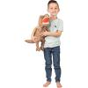 Franco Kids Transformer Optimus Bedding Super Soft Cozy Cuddle Pillow, (Officially Licensed Product)(Jurassic World Dominion)