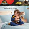 Franco Kids Transformer Optimus Bedding Super Soft Cozy Cuddle Pillow, (Officially Licensed Product)(Jurassic World Rebirth – Spinosaurus)