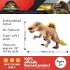 Franco Kids Transformer Optimus Bedding Super Soft Cozy Cuddle Pillow, (Officially Licensed Product)(Jurassic World Rebirth – Spinosaurus)