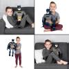Franco Kids Transformer Optimus Bedding Super Soft Cozy Cuddle Pillow, (Officially Licensed Product)(Legendary Batman)