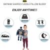 Franco Kids Transformer Optimus Bedding Super Soft Cozy Cuddle Pillow, (Officially Licensed Product)(Legendary Batman)