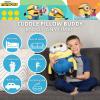 Franco Kids Transformer Optimus Bedding Super Soft Cozy Cuddle Pillow, (Officially Licensed Product)(Minion Bob)