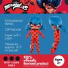 Franco Kids Transformer Optimus Bedding Super Soft Cozy Cuddle Pillow, (Officially Licensed Product)(Miraculous Ladybug)