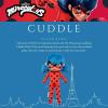 Franco Kids Transformer Optimus Bedding Super Soft Cozy Cuddle Pillow, (Officially Licensed Product)(Miraculous Ladybug)