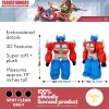 Franco Kids Transformer Optimus Bedding Super Soft Cozy Cuddle Pillow, (Officially Licensed Product)(Transformers – Optimus)
