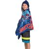 Northwest Transformers Autobots Roll Out Youth Hooded Bath, Pool or Beach Towel, Swim Poncho, Absorbent Quick-Dry Beach Cover-Up, for Boys & Girls, 22 x 51 inches(Transformers Autobots Roll Out)