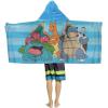 Northwest Transformers Autobots Roll Out Youth Hooded Bath, Pool or Beach Towel, Swim Poncho, Absorbent Quick-Dry Beach Cover-Up, for Boys & Girls, 22 x 51 inches(Pokemon Group Shot)