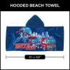 Northwest Transformers Autobots Roll Out Youth Hooded Bath, Pool or Beach Towel, Swim Poncho, Absorbent Quick-Dry Beach Cover-Up, for Boys & Girls, 22 x 51 inches(Transformers Autobots Roll Out)