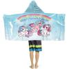 Northwest Transformers Autobots Roll Out Youth Hooded Bath, Pool or Beach Towel, Swim Poncho, Absorbent Quick-Dry Beach Cover-Up, for Boys & Girls, 22 x 51 inches(My Little Pony Classic Ponies)