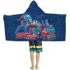 Northwest Transformers Autobots Roll Out Youth Hooded Bath, Pool or Beach Towel, Swim Poncho, Absorbent Quick-Dry Beach Cover-Up, for Boys & Girls, 22 x 51 inches(Transformers Autobots Roll Out)