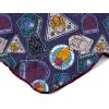 Northwest Transformers Logo Quilted Blanket, Comfy Throw, Adults Boys Girls, Soft Lightweight Bedding for Bed, or Couch, 60 x 80 inches(Autobots Verus Decepticons)