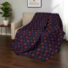 Northwest Transformers Logo Quilted Blanket, Comfy Throw, Adults Boys Girls, Soft Lightweight Bedding for Bed, or Couch, 60 x 80 inches(Autobots Verus Decepticons)
