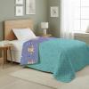 Northwest Transformers Logo Quilted Blanket, Comfy Throw, Adults Boys Girls, Soft Lightweight Bedding for Bed, or Couch, 60 x 80 inches(Bingo Dance Party)