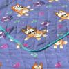 Northwest Transformers Logo Quilted Blanket, Comfy Throw, Adults Boys Girls, Soft Lightweight Bedding for Bed, or Couch, 60 x 80 inches(Bingo Dance Party)
