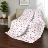 Northwest Transformers Logo Quilted Blanket, Comfy Throw, Adults Boys Girls, Soft Lightweight Bedding for Bed, or Couch, 60 x 80 inches(Cinnamoroll)