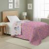 Northwest Transformers Logo Quilted Blanket, Comfy Throw, Adults Boys Girls, Soft Lightweight Bedding for Bed, or Couch, 60 x 80 inches(Cupcake Stars)