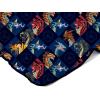 Northwest Transformers Logo Quilted Blanket, Comfy Throw, Adults Boys Girls, Soft Lightweight Bedding for Bed, or Couch, 60 x 80 inches(Dragons and Dive)