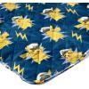 Northwest Transformers Logo Quilted Blanket, Comfy Throw, Adults Boys Girls, Soft Lightweight Bedding for Bed, or Couch, 60 x 80 inches(Electric Captain)