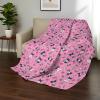 Northwest Transformers Logo Quilted Blanket, Comfy Throw, Adults Boys Girls, Soft Lightweight Bedding for Bed, or Couch, 60 x 80 inches(Fortune Teller)