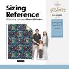 Northwest Transformers Logo Quilted Blanket, Comfy Throw, Adults Boys Girls, Soft Lightweight Bedding for Bed, or Couch, 60 x 80 inches(Harry Potter Botanical Crests)