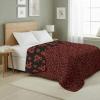 Northwest Transformers Logo Quilted Blanket, Comfy Throw, Adults Boys Girls, Soft Lightweight Bedding for Bed, or Couch, 60 x 80 inches(Heed the Call)