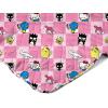Northwest Transformers Logo Quilted Blanket, Comfy Throw, Adults Boys Girls, Soft Lightweight Bedding for Bed, or Couch, 60 x 80 inches(Hello Kitty & Friends)