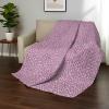 Northwest Transformers Logo Quilted Blanket, Comfy Throw, Adults Boys Girls, Soft Lightweight Bedding for Bed, or Couch, 60 x 80 inches(Hello Kitty Pink)