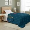 Northwest Transformers Logo Quilted Blanket, Comfy Throw, Adults Boys Girls, Soft Lightweight Bedding for Bed, or Couch, 60 x 80 inches(House Crest Sampler)