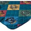 Northwest Transformers Logo Quilted Blanket, Comfy Throw, Adults Boys Girls, Soft Lightweight Bedding for Bed, or Couch, 60 x 80 inches(House Crest Sampler)