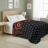 Northwest Transformers Logo Quilted Blanket, Comfy Throw, Adults Boys Girls, Soft Lightweight Bedding for Bed, or Couch, 60 x 80 inches(Magical Sorcerey)