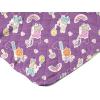 Northwest Transformers Logo Quilted Blanket, Comfy Throw, Adults Boys Girls, Soft Lightweight Bedding for Bed, or Couch, 60 x 80 inches(Peppa Fairgrounds)
