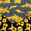 Northwest Transformers Logo Quilted Blanket, Comfy Throw, Adults Boys Girls, Soft Lightweight Bedding for Bed, or Couch, 60 x 80 inches(Pikachu Poke Ball)