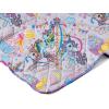 Northwest Transformers Logo Quilted Blanket, Comfy Throw, Adults Boys Girls, Soft Lightweight Bedding for Bed, or Couch, 60 x 80 inches(Pony Party)