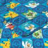 Northwest Transformers Logo Quilted Blanket, Comfy Throw, Adults Boys Girls, Soft Lightweight Bedding for Bed, or Couch, 60 x 80 inches(Power Squares)