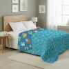 Northwest Transformers Logo Quilted Blanket, Comfy Throw, Adults Boys Girls, Soft Lightweight Bedding for Bed, or Couch, 60 x 80 inches(Power Squares)