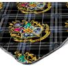 Northwest Transformers Logo Quilted Blanket, Comfy Throw, Adults Boys Girls, Soft Lightweight Bedding for Bed, or Couch, 60 x 80 inches(Preppy Hogwarts)