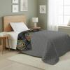Northwest Transformers Logo Quilted Blanket, Comfy Throw, Adults Boys Girls, Soft Lightweight Bedding for Bed, or Couch, 60 x 80 inches(Preppy Hogwarts)