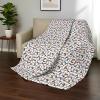 Northwest Transformers Logo Quilted Blanket, Comfy Throw, Adults Boys Girls, Soft Lightweight Bedding for Bed, or Couch, 60 x 80 inches(Rainbow Bows)