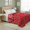 Northwest Transformers Logo Quilted Blanket, Comfy Throw, Adults Boys Girls, Soft Lightweight Bedding for Bed, or Couch, 60 x 80 inches(Roll for Initiative)