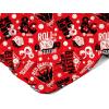 Northwest Transformers Logo Quilted Blanket, Comfy Throw, Adults Boys Girls, Soft Lightweight Bedding for Bed, or Couch, 60 x 80 inches(Roll for Initiative)