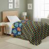 Northwest Transformers Logo Quilted Blanket, Comfy Throw, Adults Boys Girls, Soft Lightweight Bedding for Bed, or Couch, 60 x 80 inches(Striped Favorites)