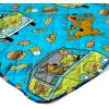 Northwest Transformers Logo Quilted Blanket, Comfy Throw, Adults Boys Girls, Soft Lightweight Bedding for Bed, or Couch, 60 x 80 inches(Super Snacky)