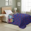 Northwest Transformers Logo Quilted Blanket, Comfy Throw, Adults Boys Girls, Soft Lightweight Bedding for Bed, or Couch, 60 x 80 inches(Wonder Pop)