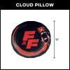 Northwest Transformers Optimus Prime Cloud Pillow 12″ – Robot Plush Stuffed Toy, Kids & Adults Room Decor(Burn Rubber Tracks)