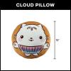 Northwest Transformers Optimus Prime Cloud Pillow 12″ – Robot Plush Stuffed Toy, Kids & Adults Room Decor(Cakey Cat)