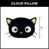 Northwest Transformers Optimus Prime Cloud Pillow 12″ – Robot Plush Stuffed Toy, Kids & Adults Room Decor(Chococat)