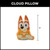 Northwest Transformers Optimus Prime Cloud Pillow 12″ – Robot Plush Stuffed Toy, Kids & Adults Room Decor(Happy Bingo)