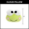 Northwest Transformers Optimus Prime Cloud Pillow 12″ – Robot Plush Stuffed Toy, Kids & Adults Room Decor(Hello Keroppi)