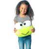 Northwest Transformers Optimus Prime Cloud Pillow 12″ – Robot Plush Stuffed Toy, Kids & Adults Room Decor(Hello Keroppi)