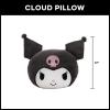 Northwest Transformers Optimus Prime Cloud Pillow 12″ – Robot Plush Stuffed Toy, Kids & Adults Room Decor(Kuromi)